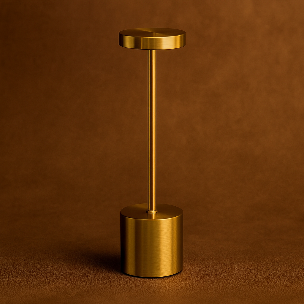 LED Touch Lamp – Elegant Rechargeable Light for Home or Work