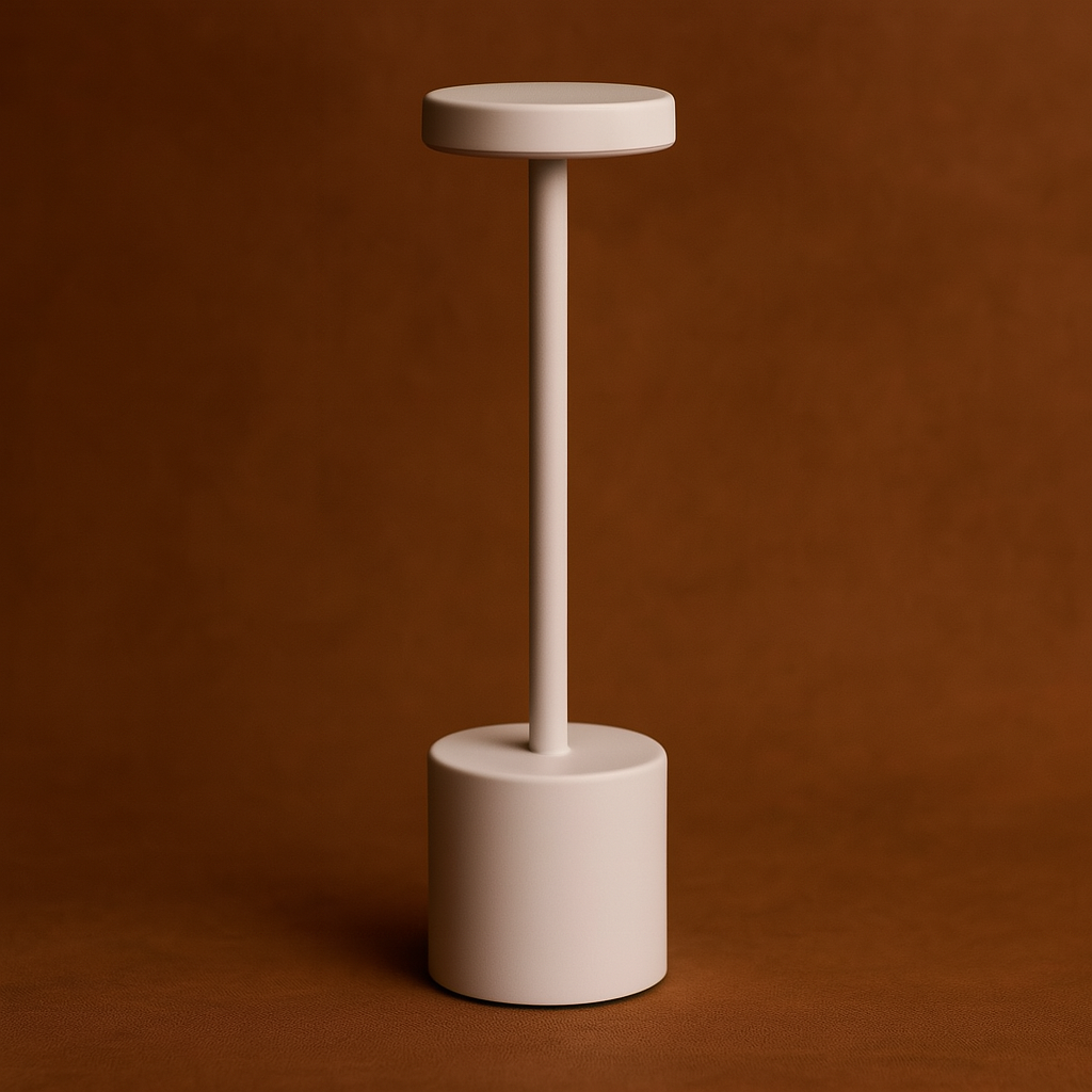 LED Touch Lamp – Elegant Rechargeable Light for Home or Work