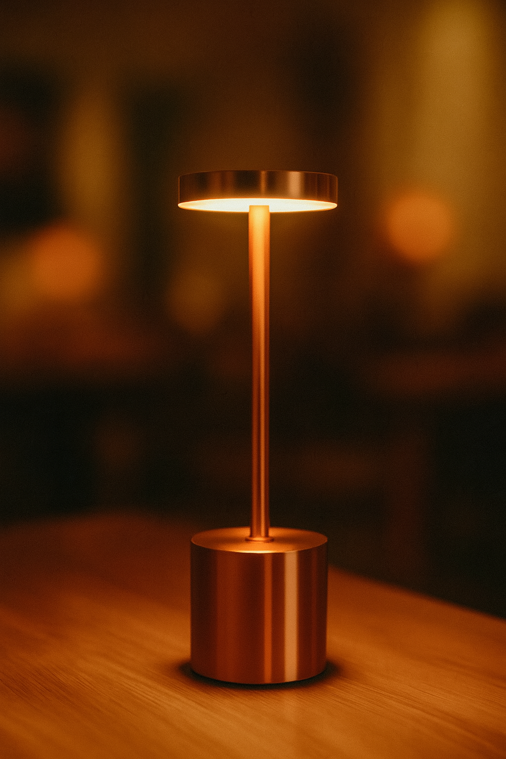 LED Touch Lamp – Elegant Rechargeable Light for Home or Work